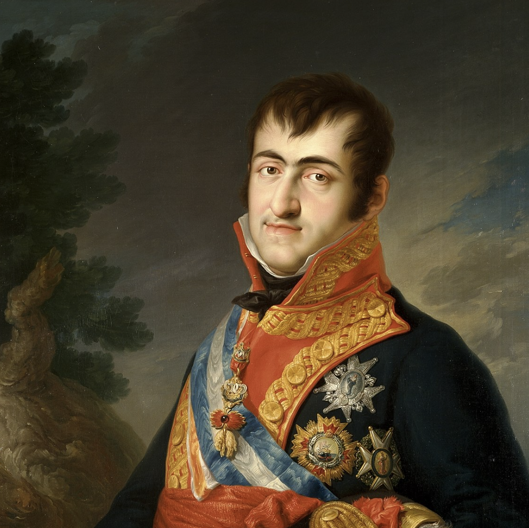 "Ferdinand VII (Spanish king) had such a massive d— he killed some of his wives and had to use a especial "donut" to have s—.”